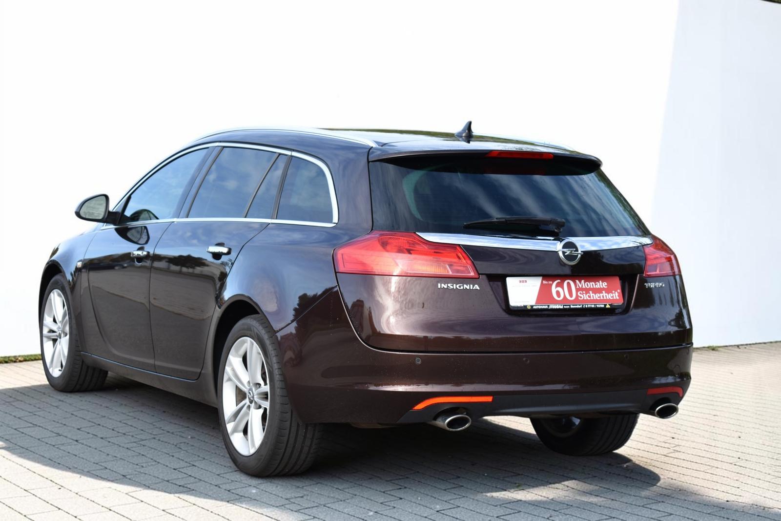 Opel Insignia 2011 — фото 7