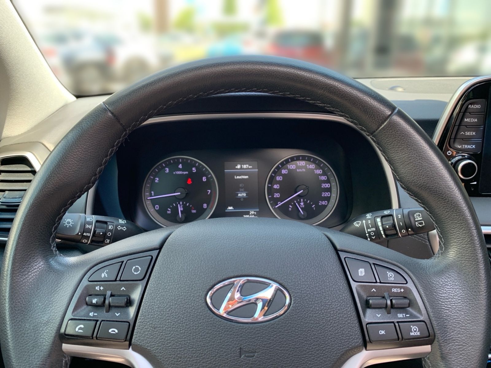 Fahrzeugabbildung Hyundai TUCSON 1.6 Turbo Advantage+ Panorama Dach 1Hd