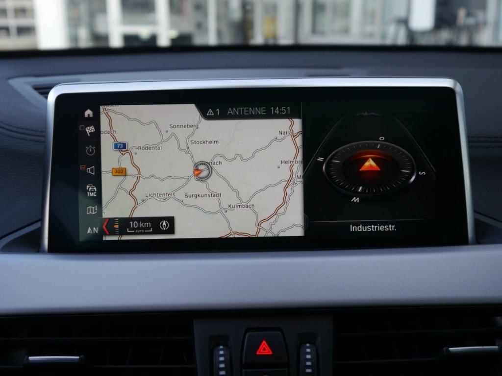 BMW X2 xDrive20d A. +AHK+PANODACH+NAVI+SHZ+LED+PDC, миниатюра 7