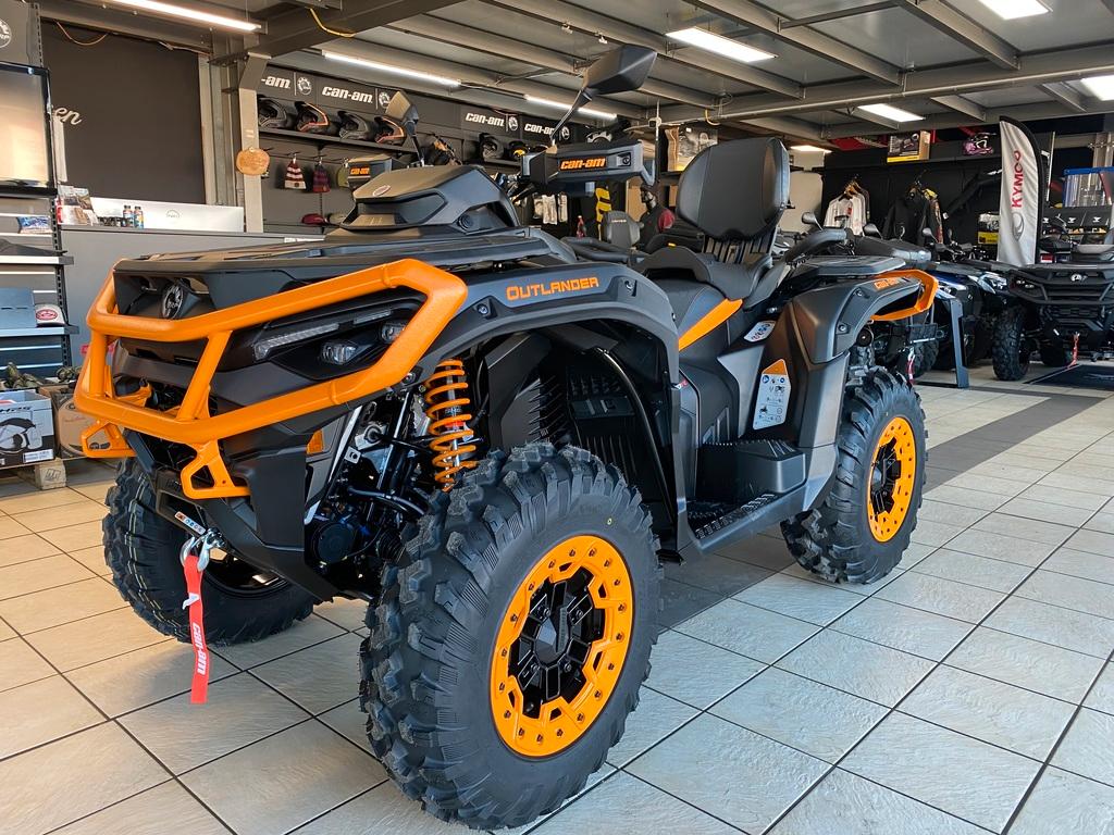 Can-Am Outlander MAX XT-P SAS Touch 