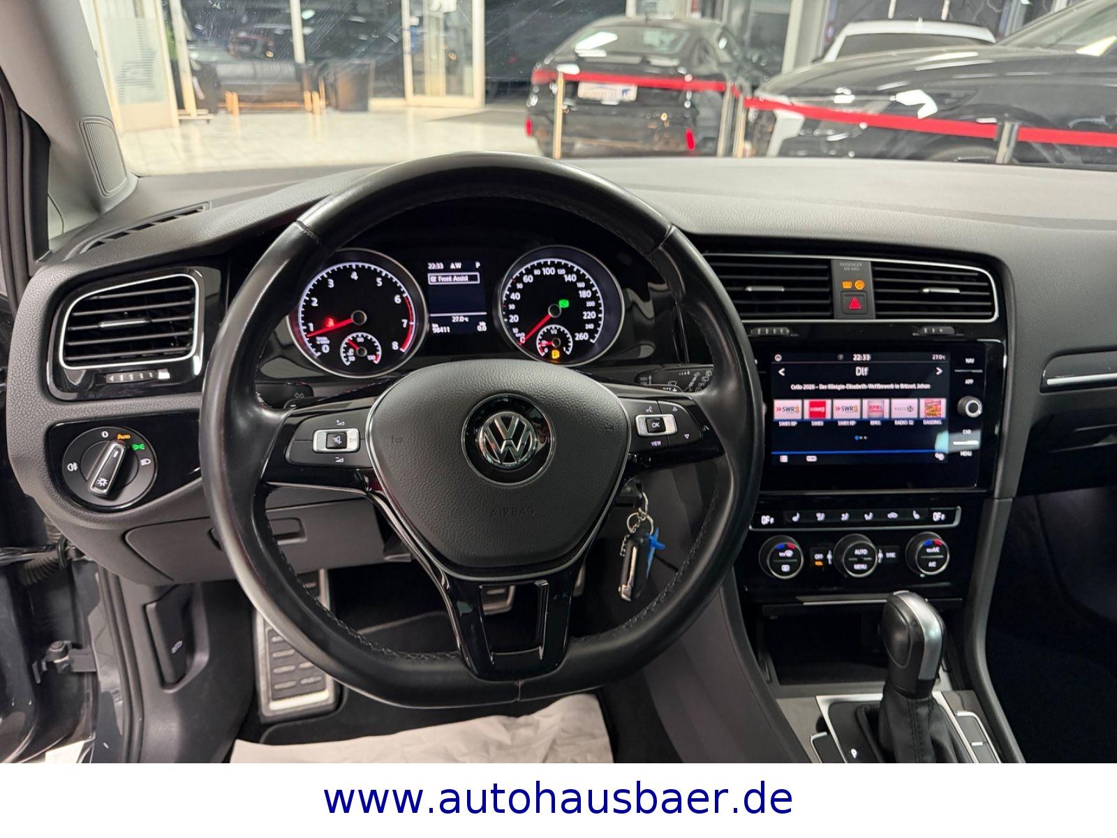 Volkswagen Golf VII Variant United Start-Stopp*PANO*KAM*SHZ, миниатюра 12