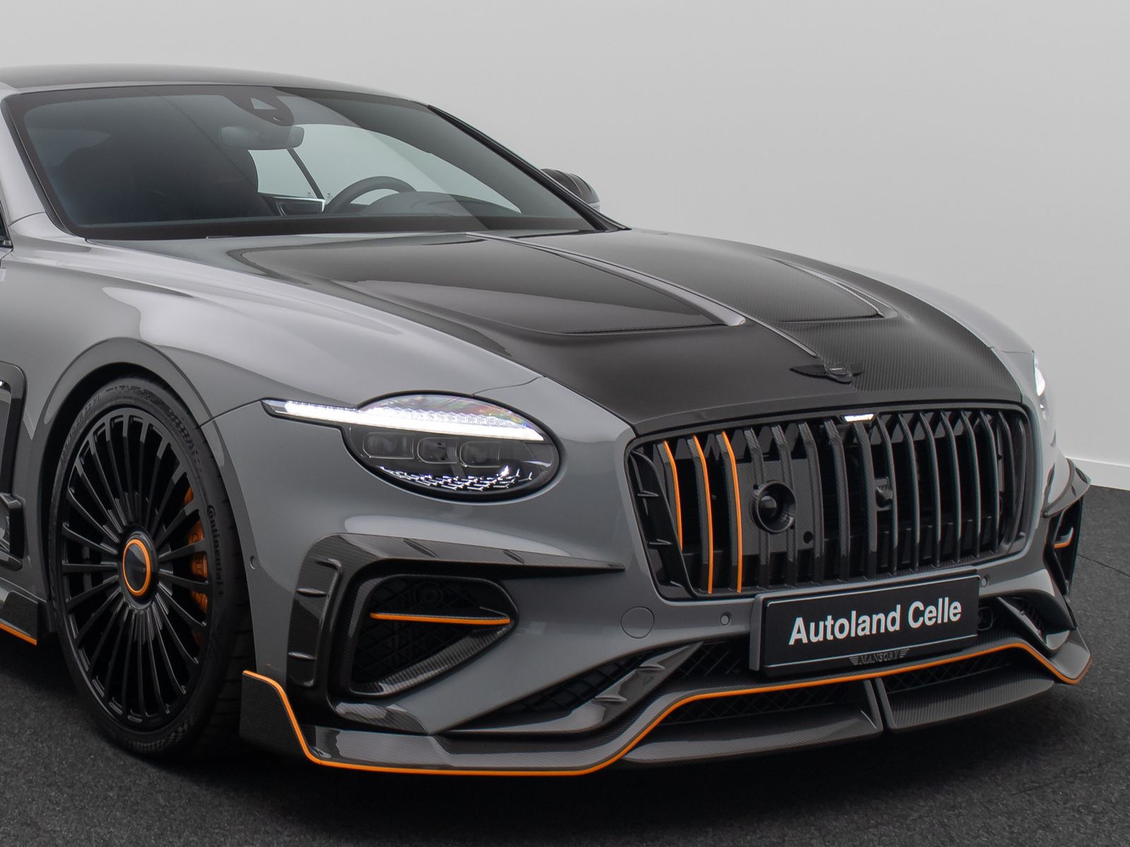 Fahrzeugabbildung Bentley Continental GT MANSORY 1of1 Speed First Edition