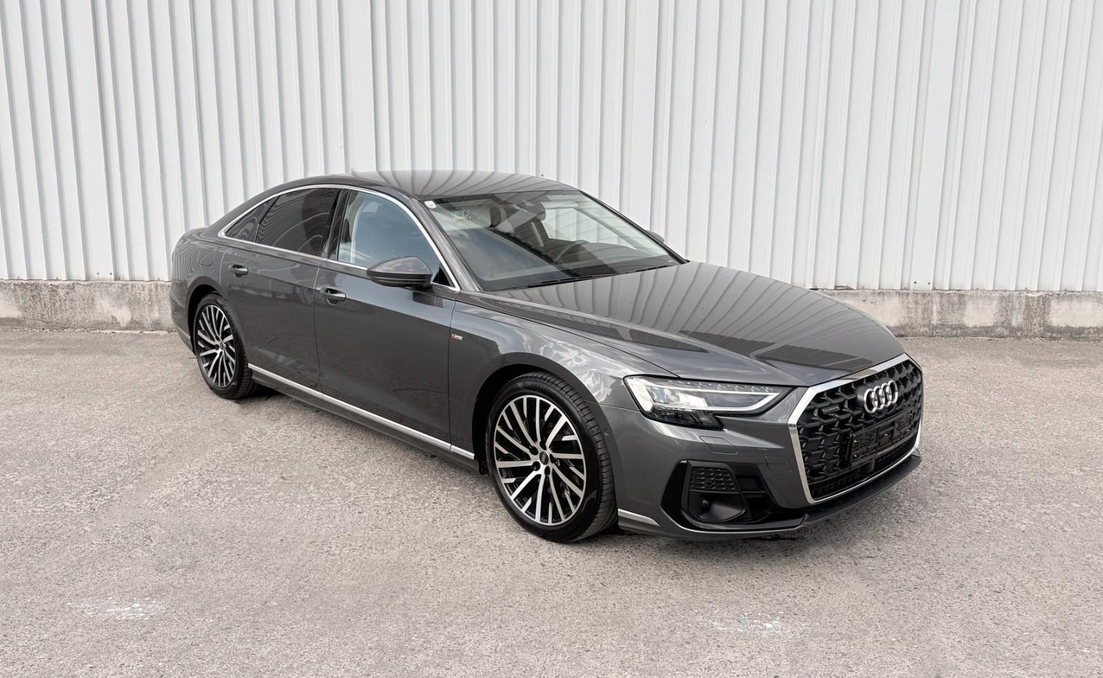 Audi A8 55 TFSI quattro Matrix B&O Voll! Top!