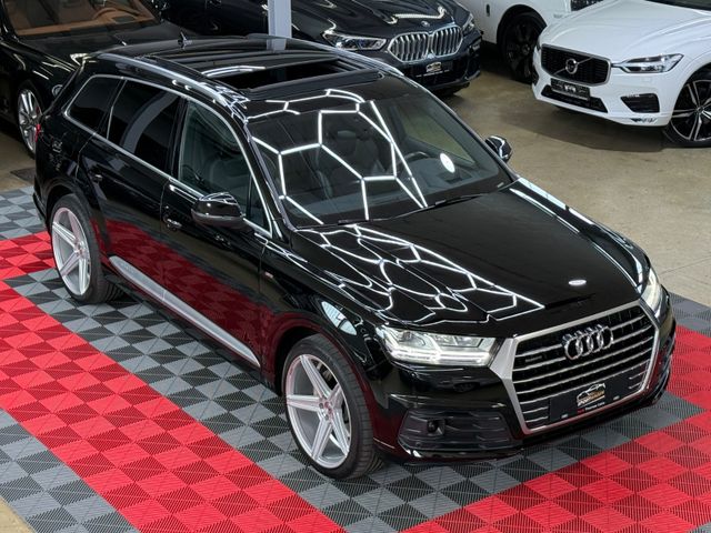 Audi Q7 50 TDI quattro S line HUD Pano Matrix ACC