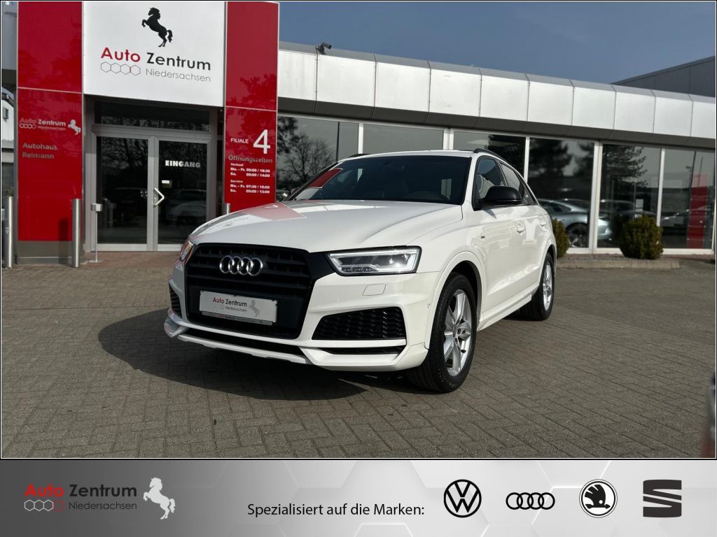 AUDI Q3 2.0 TDI sport 3x S-LINE PANO*Nappa*LED*Sounds