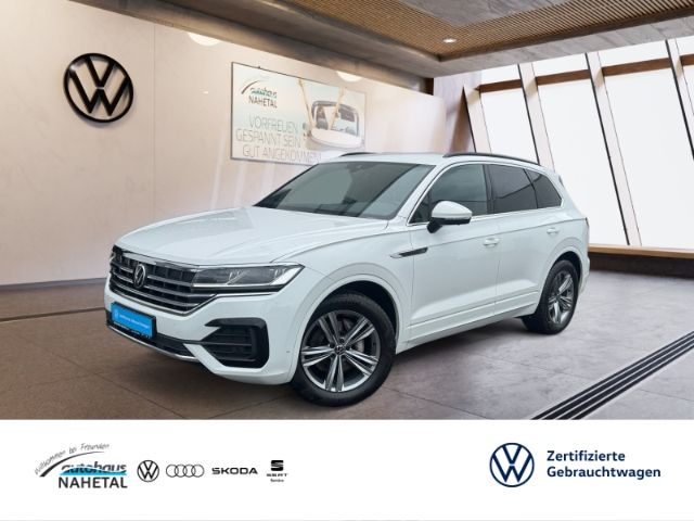 VW Touareg 3.0TDI DSG 4M R-LINE LED+ NAVI AIR SUSP.