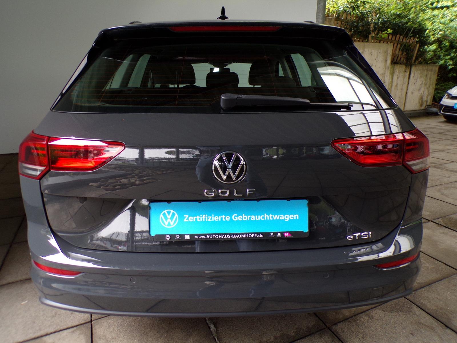 Volkswagen Golf VIII VARIANT 1.5 TSI DSG LIFE NAVI+KAMERA, миниатюра 10
