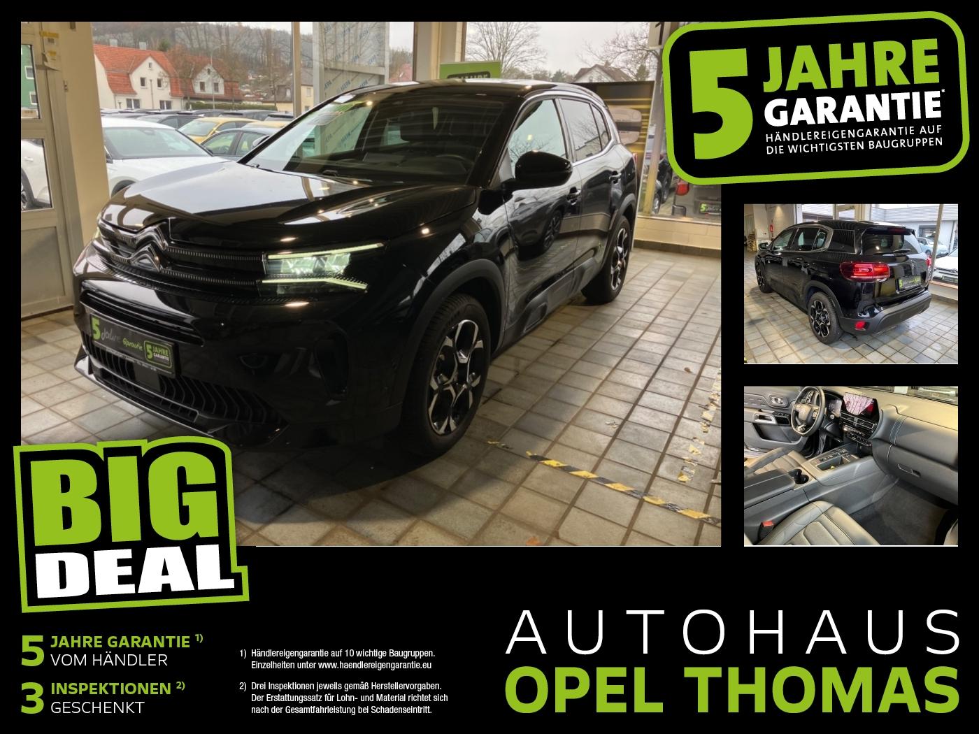 Citroën C5 Aircross 1.2 LED+Navi+SHZ+Winterp.+2xKlima+LM