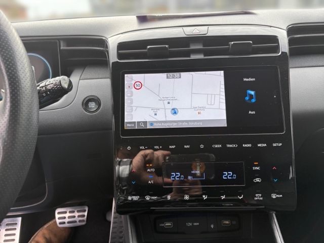 Fahrzeugabbildung Hyundai Tucson N Line Hybrid 4WD VOLLAUSTATTUNG El. Pano