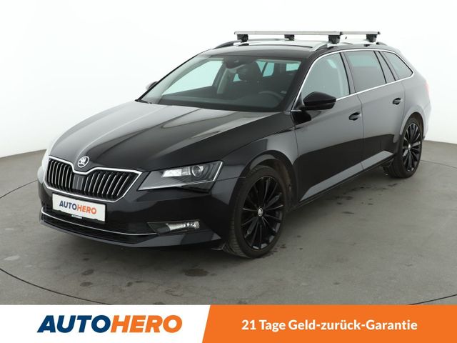 Skoda Superb 1.5 TSI ACT Style Aut.*NAVI*XENON*LANE*