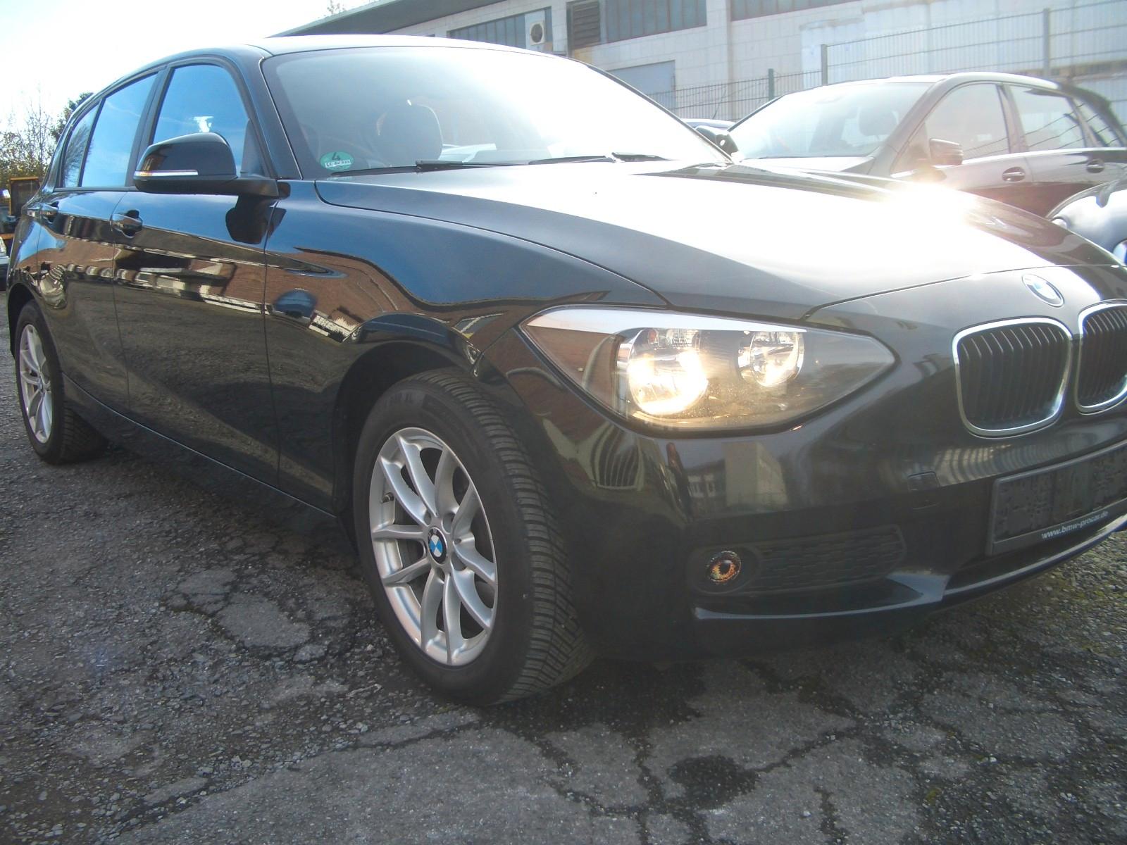 BMW 116 1 Limousine 5-trg. 116 i; 2.Hand;