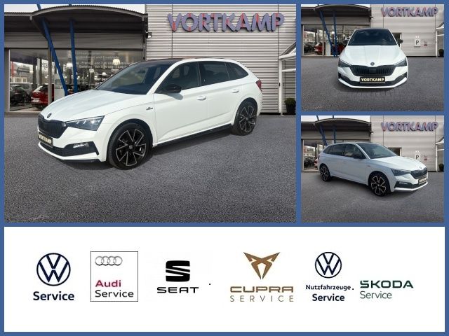 Skoda Scala Monte Carlo 1,5TSI DSG Pano