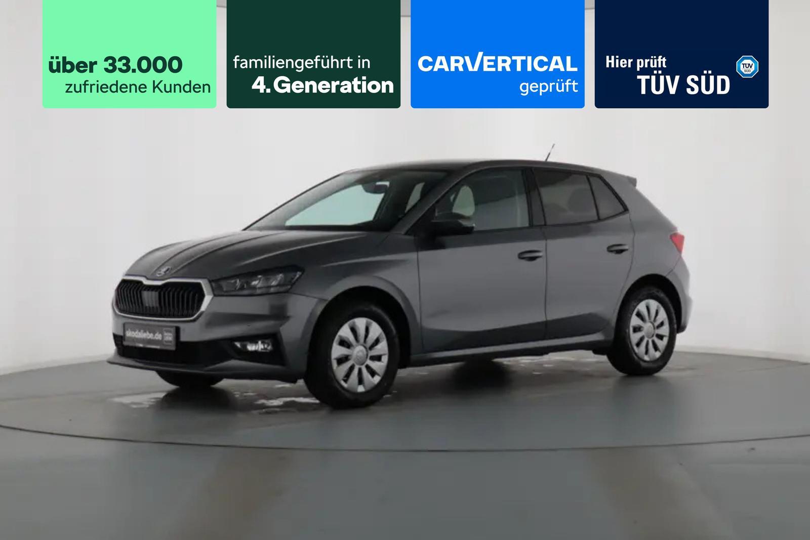 Skoda FABIA SELECTION 1.0TSI APPLE/ANDROID CARPLAYuvm
