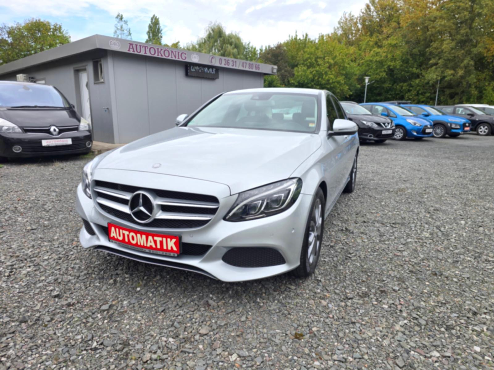 Mercedes-Benz C 180 CGI Avantgarde*Scheckheftgepflegt*