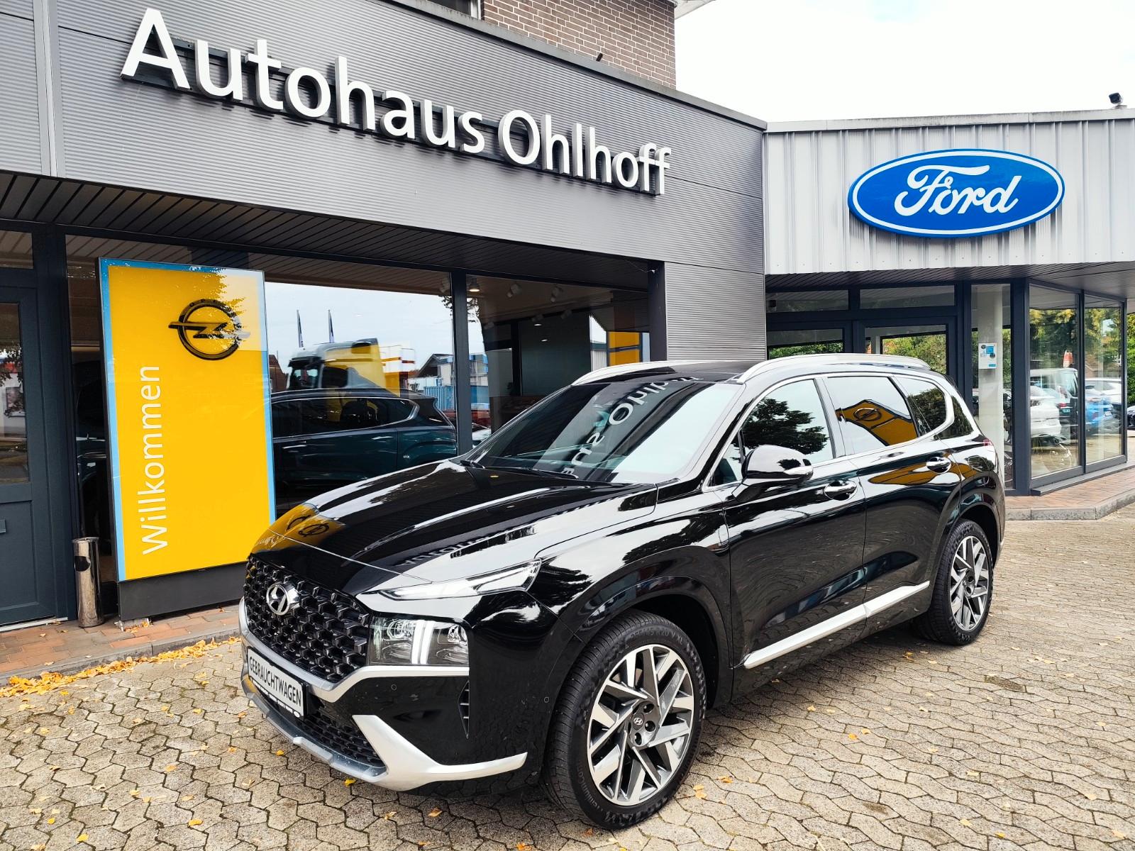 Hyundai Santa Fe Signature 4WD 2.2 CRDi AT ACC RfK AHK