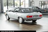 Mercedes-Benz 560 SL R107 Permutgrau toller Dailydriver - gebrauchte Mercedes-Benz SL 560 aus dem Jahr 1988
