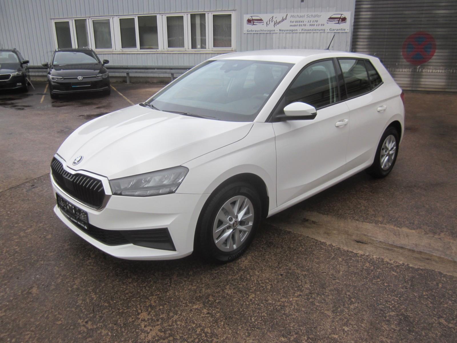 Skoda Fabia Active LED, Sitzhzg., Alu
