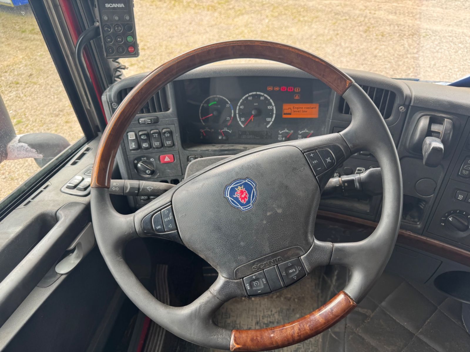 Fahrzeugabbildung Scania R 480 (inlk. Anhänger Krone, siehe Beschreibung)