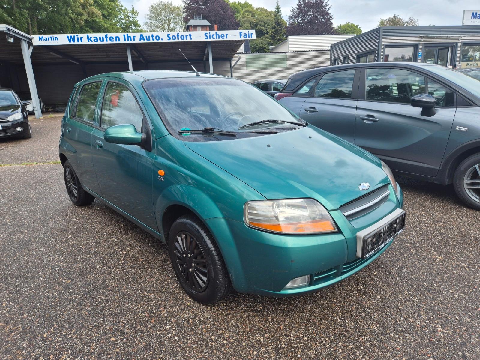 Chevrolet Kalos 1.2 SE ** Zweite HAND ***KLIMA***
