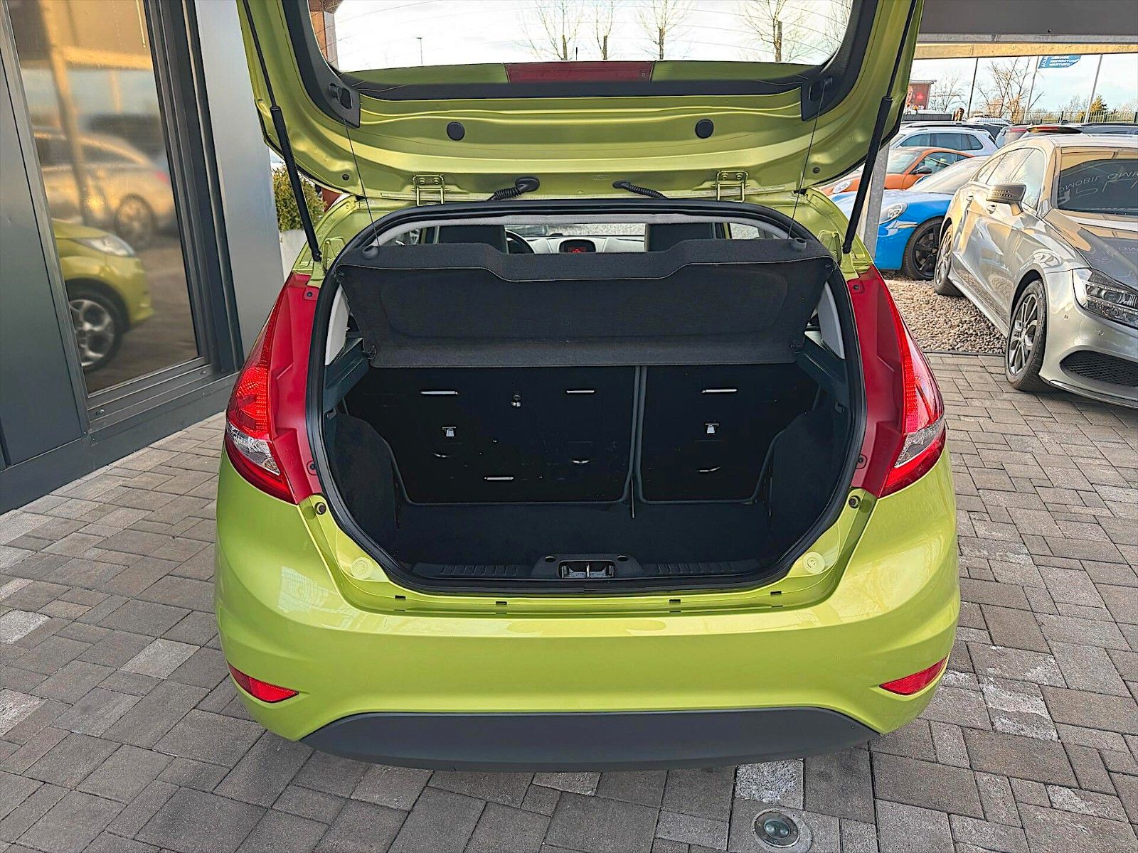 Fahrzeugabbildung Ford Fiesta Trend 1.25 Sport *Klima*TÜV Neu*Allwetter