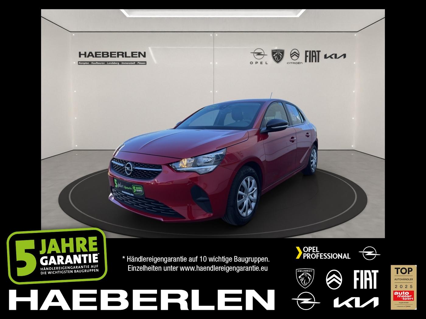 Opel Corsa F 1.2 Edition Klima*Radio*Spurh*Multif.lnk