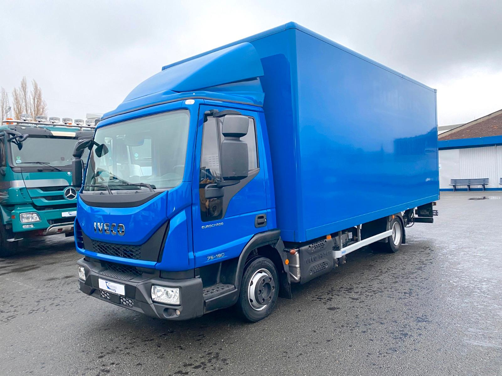 Iveco EUROCARGO 75-190/ 3Sitzer/ LBW/ R-Kamera/ Klima