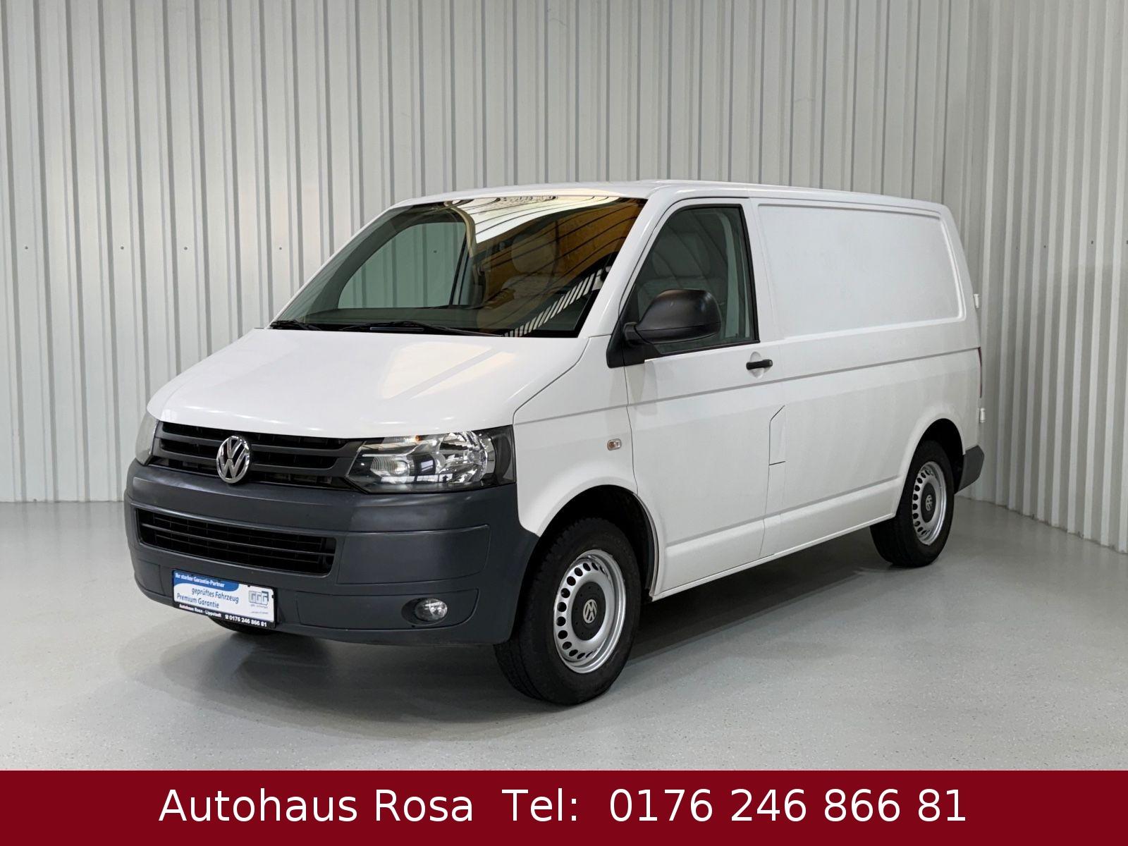 Volkswagen T5 Transporter 2.0 TDI Kastenwagen Bulli 140PS