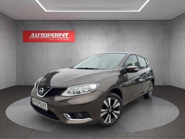 Nissan Pulsar Acenta Tempomat+Navi+Sitzhzg.