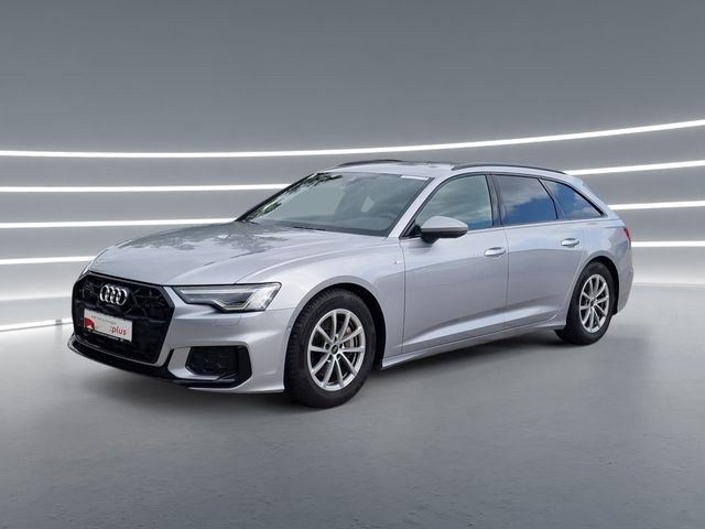 Audi A6 Avant 45 TFSI S line MATRIX AHK ACC HuD 20"