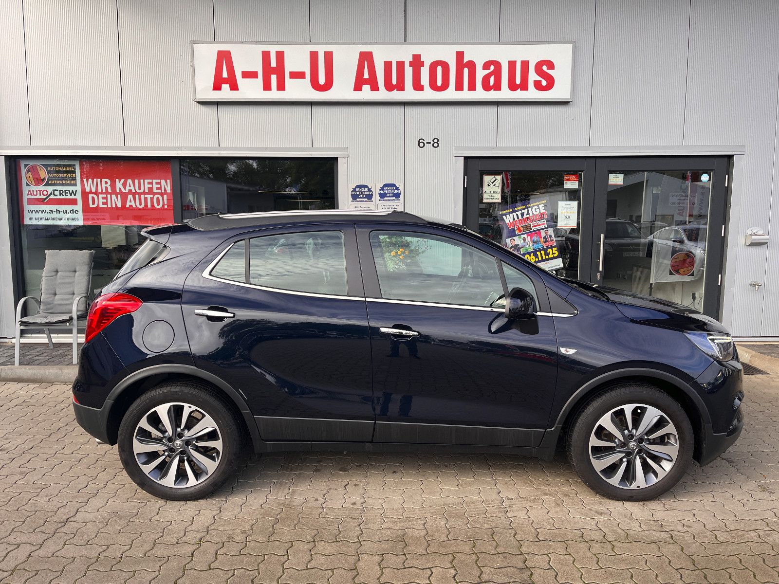 Fahrzeugabbildung Opel Mokka X Innovation 1.4 Automatik