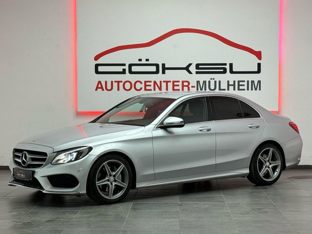 Mercedes-Benz C 200d*Limo*AMG-Line*G-Tronic Plus*Navi*Leder*