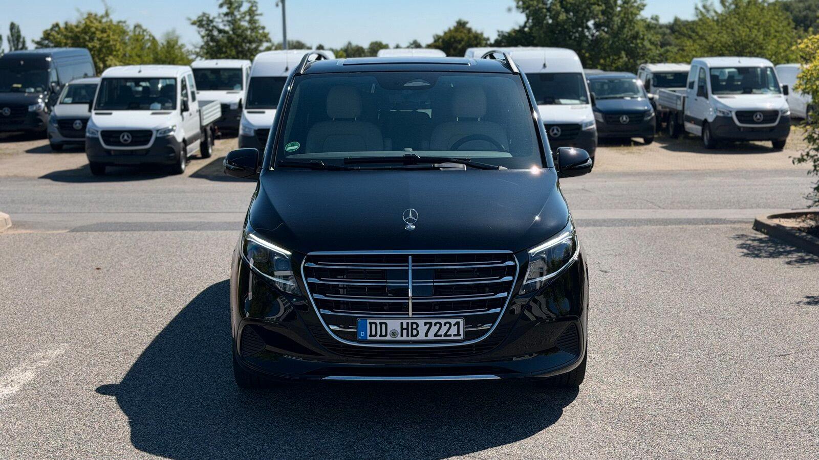 Mercedes-Benz V 300 EXCLUSIVE XL+VIP+BENZIN+BEIGE+AIRMATIC