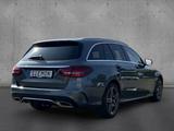 Mercedes-Benz C 400 T 4Matic AMG Line Navi LED Distronic Leder - graue Mercedes-Benz C 400