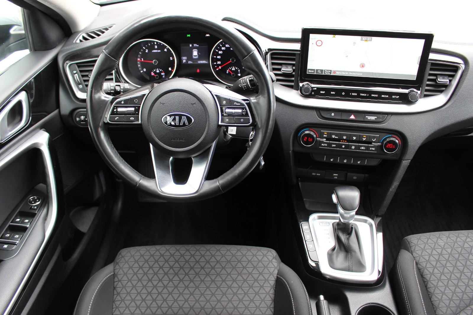 Kia cee'd Sportswagon Auto.+Navi+Kamera+Carplay
