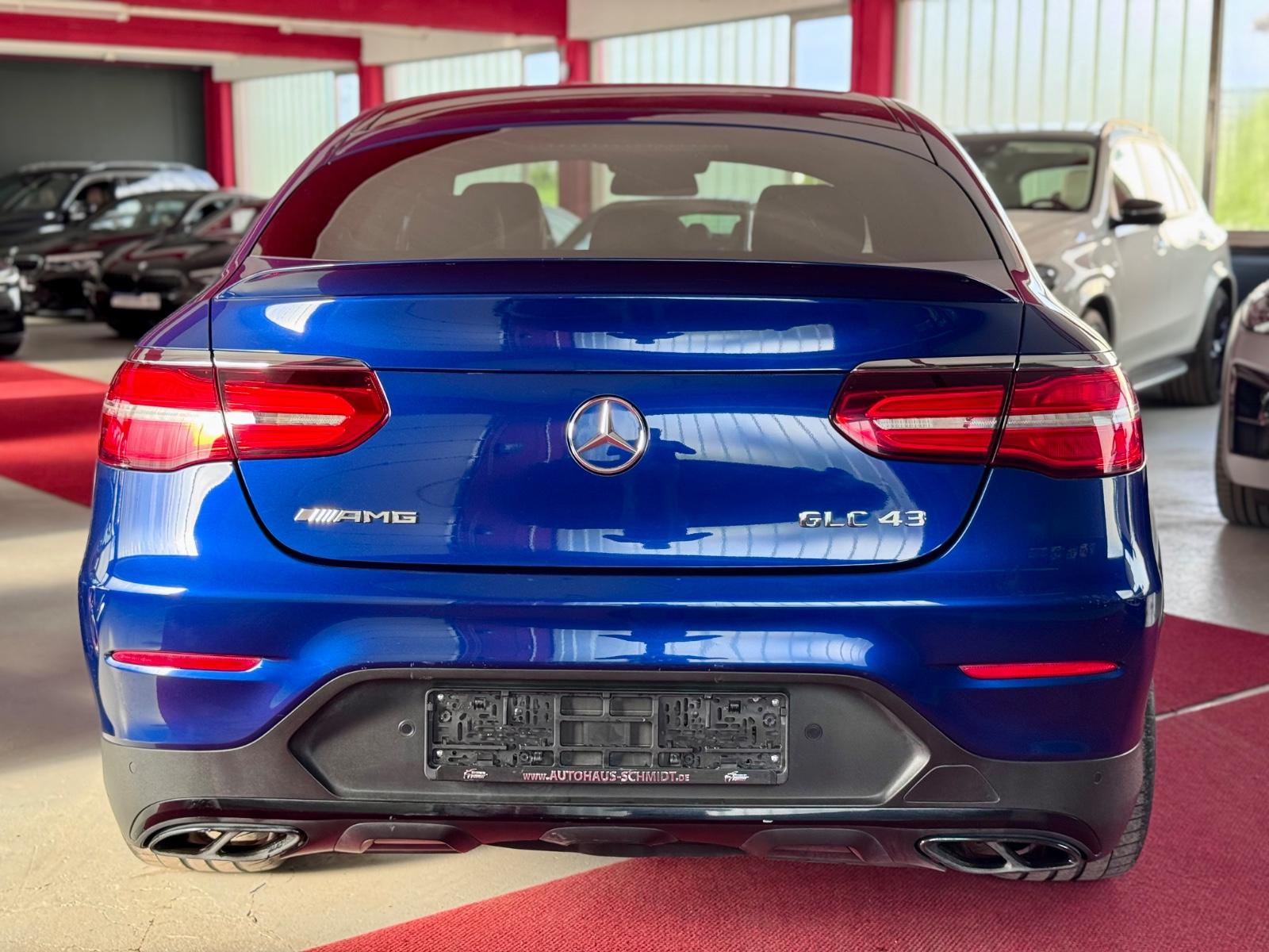 MERCEDES-BENZ GLC 43 AMG COUPE