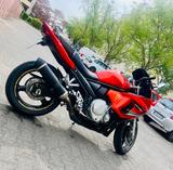 Suzuki GSX 650 F  - SUZUKI GSX 650