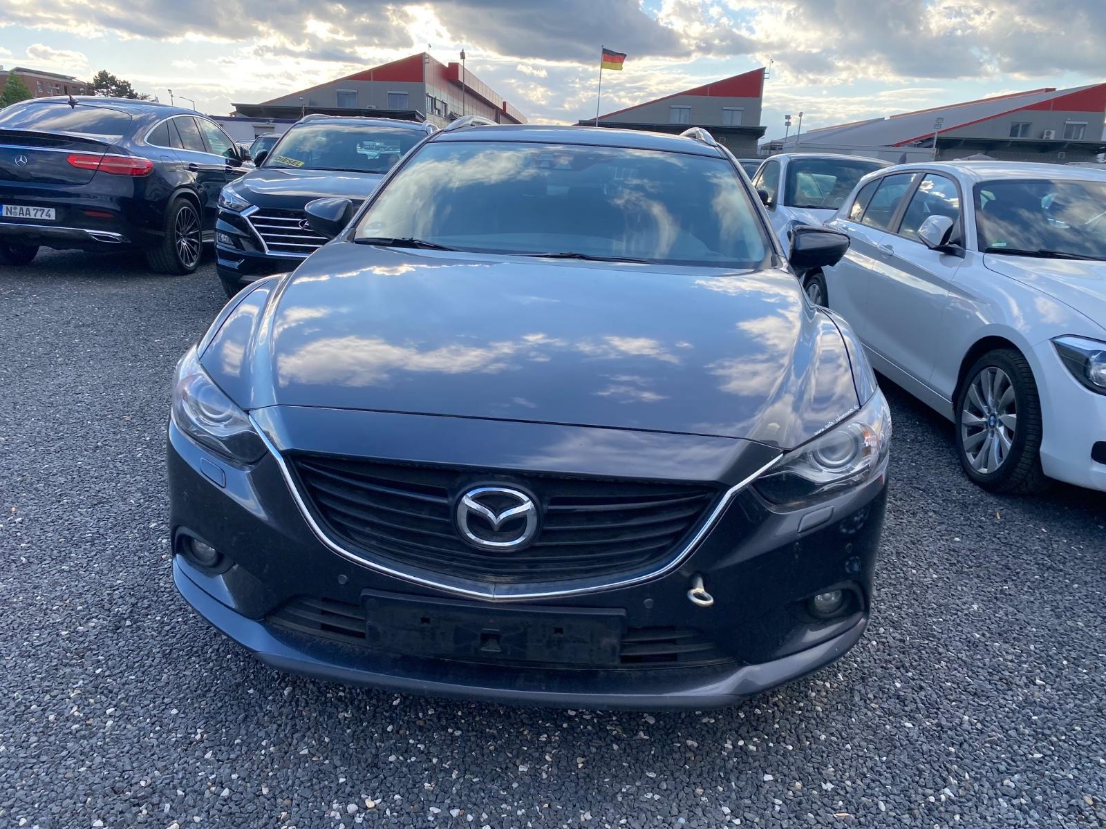 Mazda 6, 2015