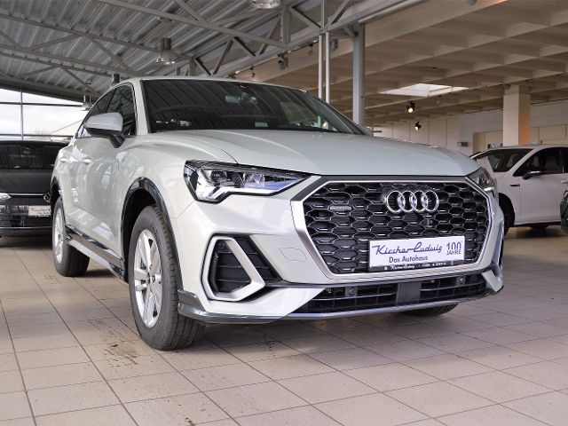 Audi Q3 Sportback 40 2,0 TFSI quattro S line LED MMI