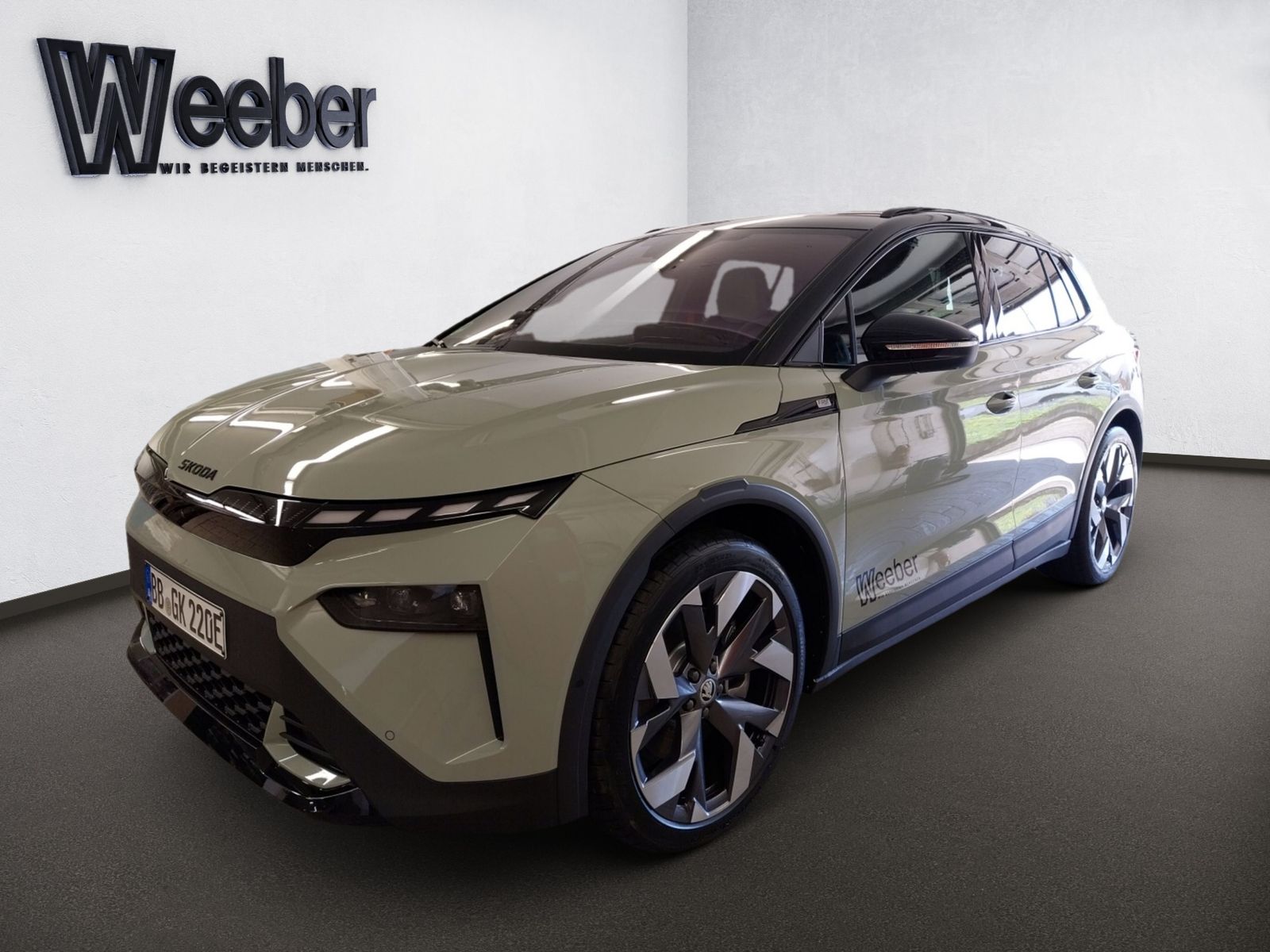 Skoda ELROQ 85 First Edition AHK MAXX SPORT WÄRMEPUMPE imagem 3