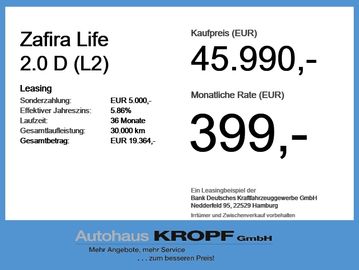 Opel Zafira Life - 6