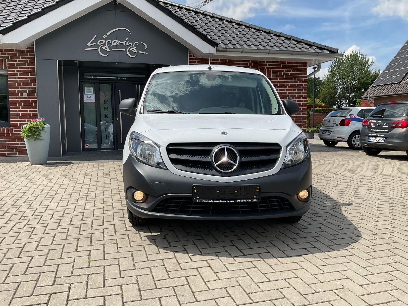 Fahrzeugabbildung Mercedes-Benz Citan TDI,L2 H1,Kamera,Klima,Telefon