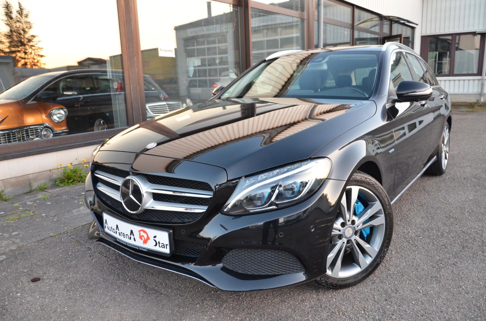 Mercedes-Benz C 350 Te,Alu,Klima,Navi,LED,PDC+Kam,ACC,Panorama