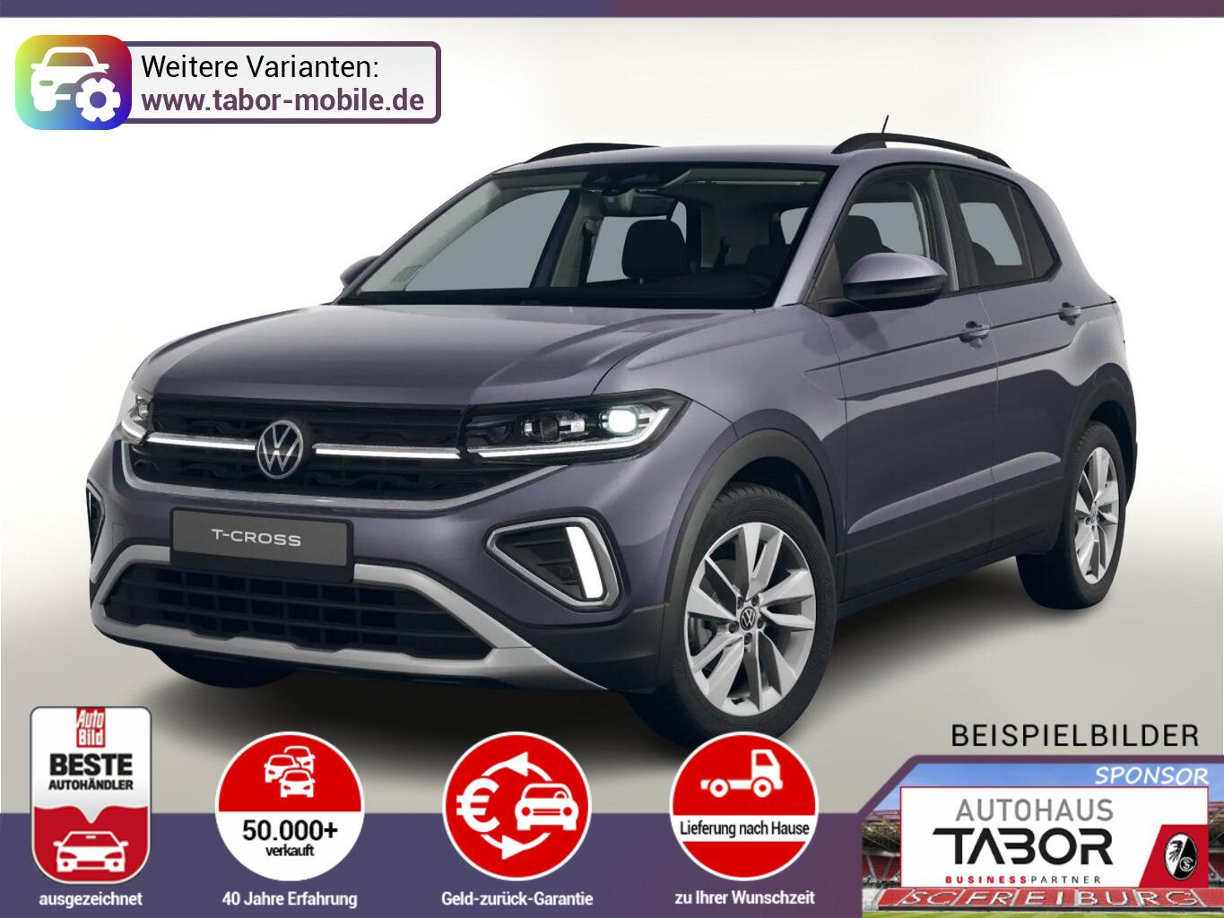 Volkswagen T-Cross DSG Matrix 2ZKlima Kam PrivG UVP-32%*