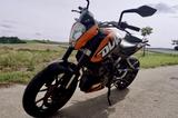 KTM DUKE 125 GEPFLEGT - TÜV NEU - TOP ZUSTAND !  - NAKED BIKE VON 81 BIS 125 CCM