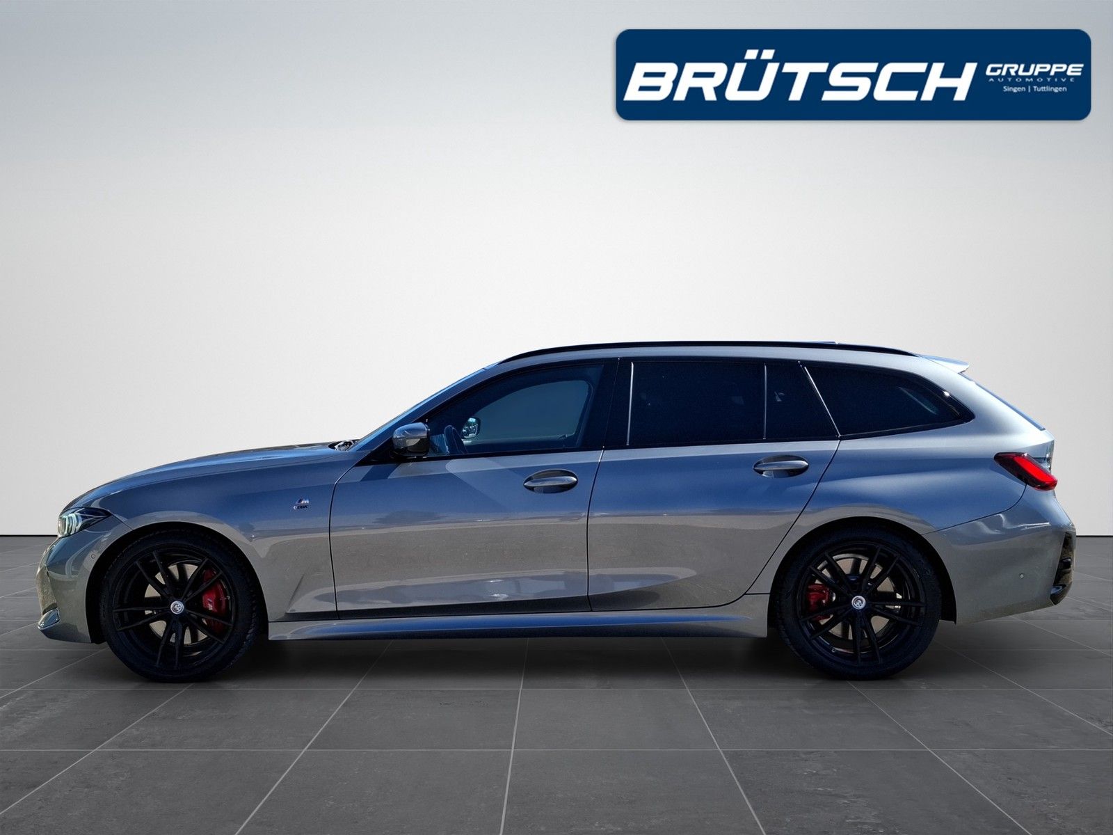 BMW 318 d M Sport AUTOMATIK / LEDER / AHK / STANDHEI - Image 7