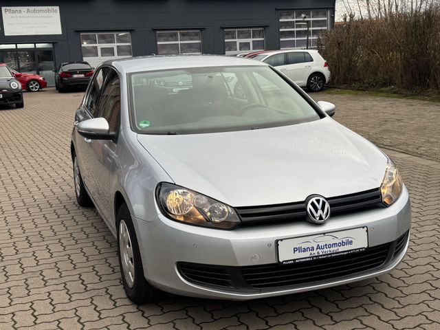 Volkswagen Golf VI,Klima,4-Türig,TÜV-AU NEU,Servo,Aus 1.Han