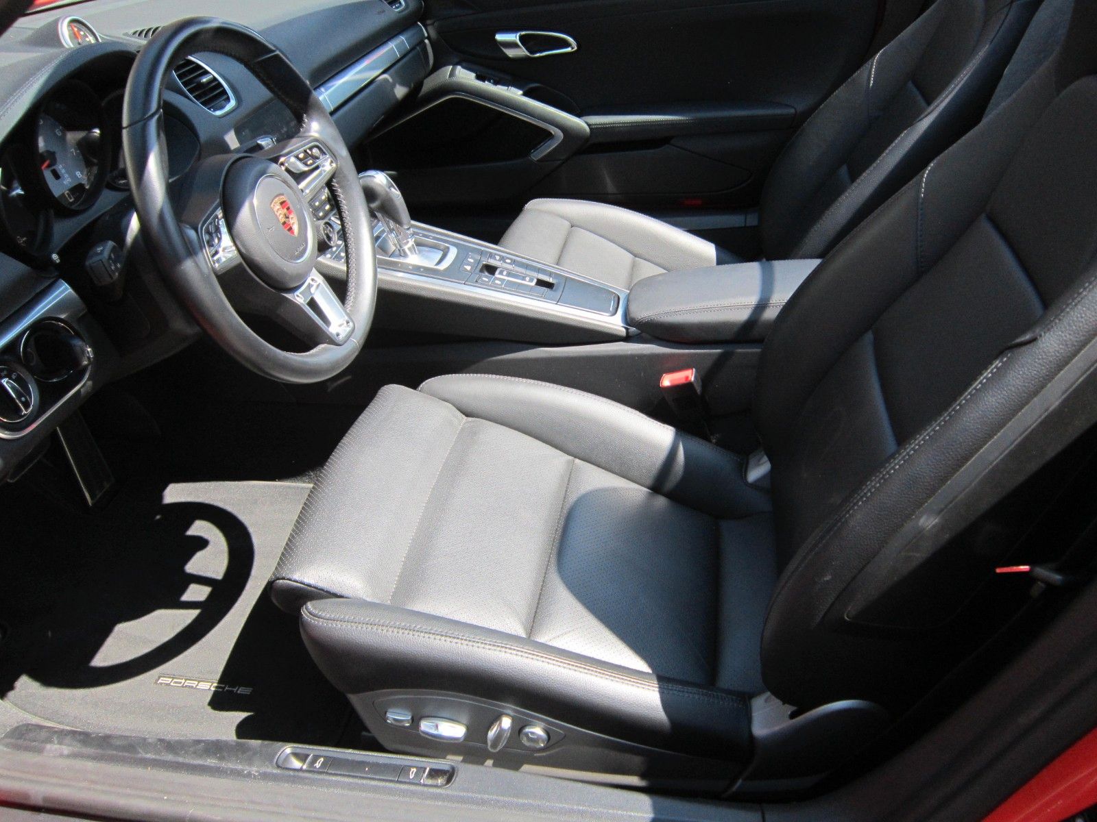 Porsche Boxster S 718 PDK Sportabgas 20Zoll.Leder.Navi foto 14