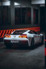 Corvette C7 6.2 V8 AT8 Stingray Red Edition Stingray ... - weiße Corvette C7