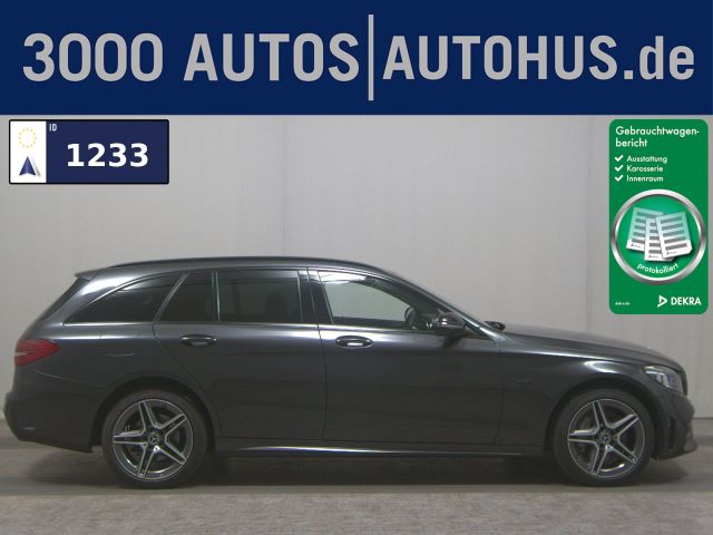 MERCEDES-BENZ C 300 T de AMG-Line Night Navi MB-LED Pano Burm.