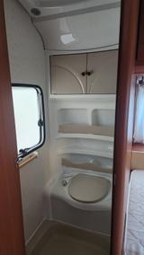 Hobby 540 UFE - Hobby Heckgarage Wohnwagen